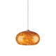 Freejack Meteor Frit Pendant - Chrome / Amber Frit