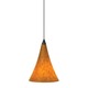 Freejack Mini Melrose Pendant - Antique Bronze / Tahoe Pine Amber Freejack Mini Melrose Pendant - Antique Bronze / Tahoe Pine Amber
