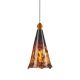 Freejack Mini Ovation Pendant W/Amber Ball - Satin Nickel / Tortoise/Amber Freejack Mini Ovation Pendant W/Amber Ball - Satin Nickel / Tortoise/Amber