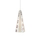 Freejack Niko Pendant - Satin Nickel / Amethyst