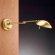 522 Swing Arm Wall Sconce - Antique Brass 522 Swing Arm Wall Sconce - Antique Brass /