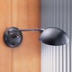 522 Swing Arm Wall Sconce - Hand Brushed Old Bronze 522 Swing Arm Wall Sconce - Hand Brushed Old Bronze /
