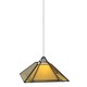 Freejack Oak Park Pendant - Chrome / Amber Freejack Oak Park Pendant - Chrome / Amber