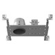 NW2000E 4 Inch 50W Non-IC Shallow New Construction Housing NW2000E 4 Inch 50W Non-IC Shallow New Construction Housing
