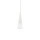 Freejack Pinnacle Pendant - Satin Nickel / White Freejack Pinnacle Pendant - Satin Nickel / White