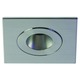 T3165 3.5 Inch Square Regressed Pinhole Trim T3165 3.5 Inch Square Regressed Pinhole Trim