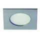 S3145D 3.5 inch Square Adjustable Shower Trim Frosted Lens S3145D 3.5 inch Square Adjustable Shower Trim Frosted Lens