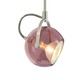 Freejack Pod Head - Satin Nickel / Amethyst Freejack Pod Head - Satin Nickel / Amethyst