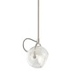 Freejack Pod Head - Satin Nickel / Clear Freejack Pod Head - Satin Nickel / Clear