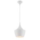 Piquito Pendant - White Piquito Pendant - White /