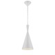 Bronx Pendant - White Bronx Pendant - White /