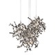 Argent Suspension - Nickel / White Iron Argent Suspension - Nickel / White Iron