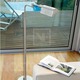 P-1075 Otros Pies Floor Lamp - Matte Nickel / 