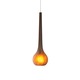 Freejack Savoy Pendant - Chrome / Amber Freejack Savoy Pendant - Chrome / Amber