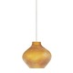 Freejack Scavo Pendant - Satin Nickel / Amber Freejack Scavo Pendant - Satin Nickel / Amber