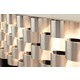 Metal Weave LED Linear Pendant - Satin Nickel Metal Weave LED Linear Pendant - Satin Nickel /