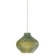 Freejack Scavo Pendant - Satin Nickel / Green Freejack Scavo Pendant - Satin Nickel / Green