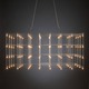 Universe LED Square Suspension - Nickel Universe LED Square Suspension - Nickel /