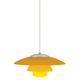 Freejack Sydney Pendant - Chrome / Amber