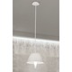 Montenapoleone Suspension Light - Matte White / 