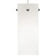 Freejack Tetra Pendant - Chrome / Frost Freejack Tetra Pendant - Chrome / Frost