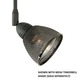 Freejack Tilt Head - Antique Bronze / 
