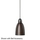 Freejack Torpedo Pendant - Antique Bronze Freejack Torpedo Pendant - Antique Bronze /