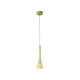 Flute Pendant -  / Green