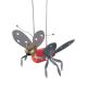 Kable Lite Bug Ladybug Functional Art - Aluminum / Red