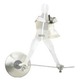 Kable Lite 4 Inch Round Flush Canopy - Chrome Kable Lite 4 Inch Round Flush Canopy - Chrome /