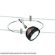 Kable Lite Giro Head - Satin Nickel Kable Lite Giro Head - Satin Nickel /
