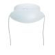 Kable Lite Surface Mount Transformer 300W Kit  - Satin Nickel / White