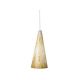 Kable Lite Mini Starry Night Pendant - Satin Nickel / Caramel Kable Lite Mini Starry Night Pendant - Satin Nickel / Caramel
