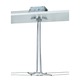 Kable Lite 4 Inch Dual Feed Round Canopy - Chrome Kable Lite 4 Inch Dual Feed Round Canopy - Chrome /