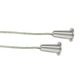 Kable Lite Soft Anchors - Satin Nickel Kable Lite Soft Anchors - Satin Nickel /