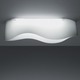 Zeffiro Ceiling Light - White / White
