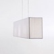 Clavius Suspension - Chrome / White