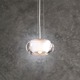 Castille Pendant - Satin Nickel / Clear/Frost Castille Pendant - Satin Nickel / Clear/Frost