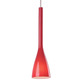 Flute Pendant -  / Red