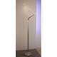 Spin Fusion Floor Lamp - Stainless Steel / Chrome Spin Fusion Floor Lamp - Stainless Steel / Chrome /