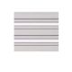 2-Circuit Hand Bendable Monorail - Chrome / Clear