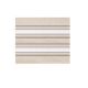 2-Circuit Hand Bendable Monorail - Satin Nickel / Clear