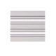 2-Circuit Hand Bendable Monorail - Chrome / Clear