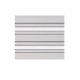 2-Circuit Hand Bendable Monorail - Chrome / Clear