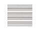 2-Circuit Prebent S Curve Monorail - Chrome / Clear 2-Circuit Prebent S Curve Monorail - Chrome / Clear