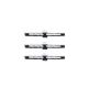 2-Circuit Monorail Conductive Connectors - Chrome 2-Circuit Monorail Conductive Connectors - Chrome /