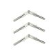 2-Circuit Monorail Flexible Horizontal Connector - Chrome 2-Circuit Monorail Flexible Horizontal Connector - Chrome /