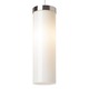 Hudson Pendant - Satin Nickel / White Hudson Pendant - Satin Nickel / White