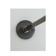 2-Circuit Monorail 4 Inch Round Direct End Power Feed Canopy - Satin Nickel / 