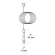2-Circuit Monorail Adjustable Standoff - /
